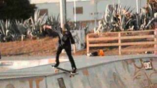 stellio 11 year old skaterwmv [upl. by Imhsar]