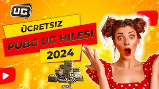 Pubg Mobile UC Hilesi 2024  \u00100 Çalışıyor Kanıtlı [upl. by Akeyla701]