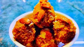 😋😋Rajasthani churma laddu recipe 😋😋 [upl. by Scrivings439]