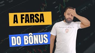 A FARSA DO BÔNUS [upl. by Dlonra]