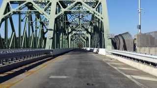 Lower Trenton Bridge westbound [upl. by Margette]