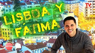 LISBOA y FÁTIMA PORTUGAL con Massimo Raciti [upl. by Yecram]