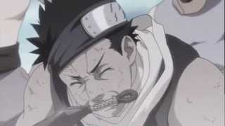 Naruto Generations Cut scene Zabuza amp Hakus DEATH [upl. by Blisse]