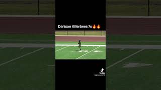 DENISON KILLERBEES 1ST2ND GRADE riddickboys HUNTFAMILY KILLERBEES TEXASYOUTHFOOTBALL [upl. by Ettezyl768]