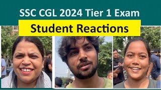 SSC CGL Tier 1 Exam Analysis 2024 [upl. by Leagiba]