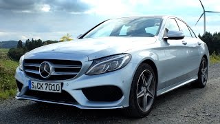 2014  2015 MercedesBenz CClass  W205   Test Drive amp Review  TheGetawayer [upl. by Almeeta851]