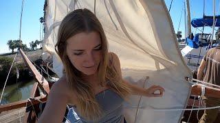 Salt amp Tar Ep182 Staysail Boom [upl. by Daria]