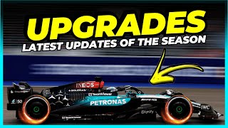 HAMILTON VS LECLERC  MERCEDES UPDATES  VERSTAPPEN  CARLOS SAINZ  FORMULA 1 [upl. by Judi370]