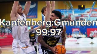 Full Gmunden Swans Highlights vs Kapfenberg Bulls [upl. by Booze]