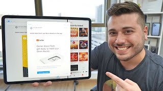 2022 Best iPad Tips Tricks and Pro Features  iPadOS 15 [upl. by Aikram448]