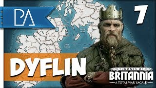 IRELAND UNITED  Thrones of Britannia Total War Saga  Dyflin Campaign 7 [upl. by Amalie]