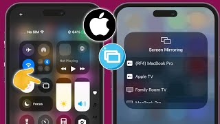 Cómo solucionar el problema de que la duplicación de pantalla del iPhone no funciona en un Smart TV [upl. by Biron273]