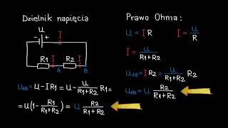 Dzielnik napięcia [upl. by Ardnossac]