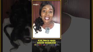 Nigerias NNPC raises fuel prices as it ditches costly subsidies  WION Shorts [upl. by Aloivaf305]