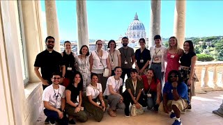 I Musei Vaticani visti dagli stagisti – The Vatican Museums seen by interns [upl. by Gnehc827]