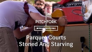 Parquet Courts  quotStoned and Starvingquot  Pitchfork Music Festival 2013 [upl. by Stock480]