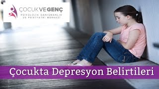 Depresyon Çocuklarda Nasıl Belirtiler Verir Depresyon Nedenleri ve Tedavisi [upl. by Eilsil]