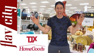 DEEP Discount Grocery Shopping At TJ Maxx HomeGoods amp Ross [upl. by Ortrude]