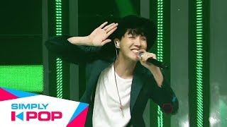 Simply KPop BTS방탄소년단 Boyz with Fun흥탄소년단 [upl. by Masuh]