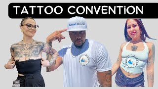 California Tattoo Convention 2024 [upl. by Latona]