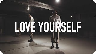 Love Yourself  Justin Bieber Enoh Choreography [upl. by Gillead]