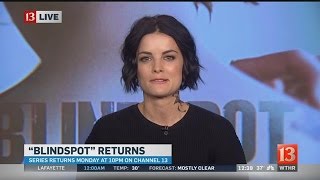 Interview with Blindspots Jaimie Alexander [upl. by Akihc]