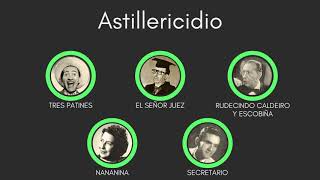 Astillericidio  La Tremenda Corte Radio [upl. by Nylhtiak]