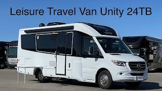 Leisure Travel Unity Van 24TB  5U221652 [upl. by Utir]