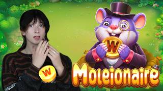 Moleionaire slot from Pragmatic Play [upl. by Nylarej]