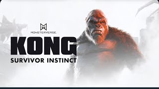 Kong Survivor Instinct Gameplay Walkthrough no commentary [upl. by Godbeare]