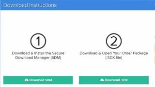 How to Download OnTheHub Software with the Secure Download Manager [upl. by Hepsoj646]