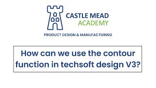 How to Contour in Techsoft design V3 [upl. by Centonze]