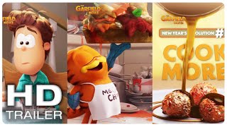 THE GARFIELD MOVIE quotGarfield Cooks Foodquot Trailer NEW 2024 [upl. by Yamauchi788]