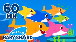 Baby Shark Doo Doo Doo 1 hour  Compilation  Songs for Kids  Baby Shark Official [upl. by Kendell]