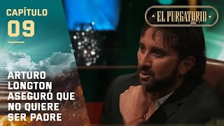 quotSoy muy inmaduroquot Arturo Longton aseguró no tener deseos de ser papá  El Purgatorio  Canal 13 [upl. by Arriaes]