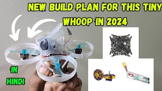 Build plan for tiny whoop drone in 2024 Better and more Powerfull [upl. by Stefania]