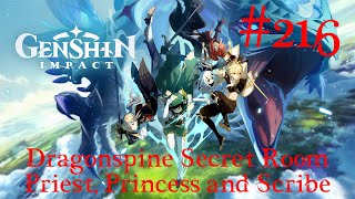 Genshin Impact Walkthrough Part 216  Dragonspine Secret Room No Commentary [upl. by Gordan578]