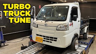 Turbo Kei Truck on the Dyno ready to go bush [upl. by Zetnas]