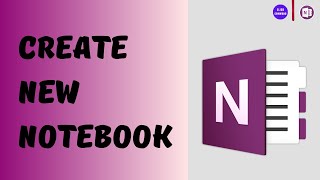 Microsoft Onenote I How to Create or Add a New Notebook Quick Tutorial [upl. by Doownil]