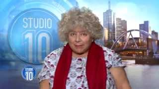 Miriam Margolyes Interview [upl. by Atteram]