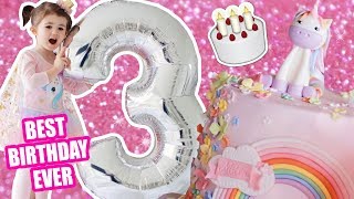 ❥ 752  HAPPY BIRTHDAY MILA  🎂  Milababychou Vlog [upl. by Keese]