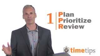 DayTimer Time Tip  Four Keys to Staying Focused at Work [upl. by Alard]