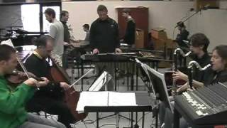 Steve Reich • Music for 18 Musicians rehearsal [upl. by Dionne]