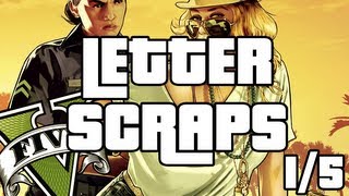 Grand Theft Auto 5  Letter Scraps Locations  15  Southeast  GTA V GTA V A Mystery Solved GTA 5 [upl. by Erasaec]