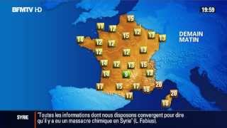 BFMTV HD  20 Heures 2013 [upl. by Chew85]