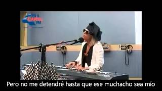 Lady Gaga  Paparazzi LIVE subtitulado en español [upl. by Ahset665]