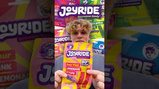 Trying Ryan Trahan’s new candy… JOYRIDE [upl. by Leirza]