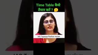 UPSC Topper IAS Tapasya Parihar Motivation short video । IAS Tapasya । short upsc upsctoppers [upl. by Yager847]