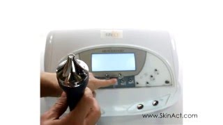 SKINACT 3 IN 1 FACIAL UNIT ULTRASONICMICROCURRENTSKIN SCRUBBER [upl. by Ytsirhc]