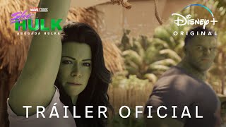 SheHulk Abogada Hulka  Tráiler Oficial en español  Disney [upl. by Nylannej]